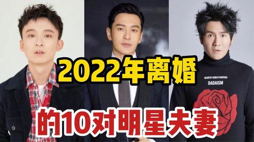 明星婚变2022,情感波折背后的故事