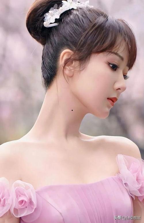 明星杨紫照片,光影中的青春女神