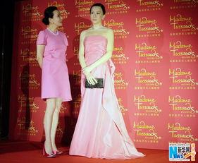 杜莎夫人蜡像馆有哪些明星,星光熠熠的明星蜡像集锦
