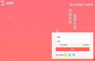头条号自媒体哪里申请好,轻松入驻，开启内容创作之旅